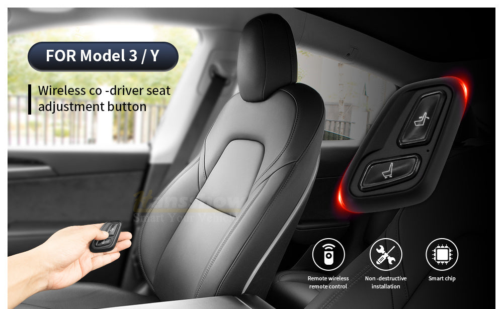 hansshow-Model -3Y -Seat -Adjustment -Wireless -Remote- Control -Switch -Button