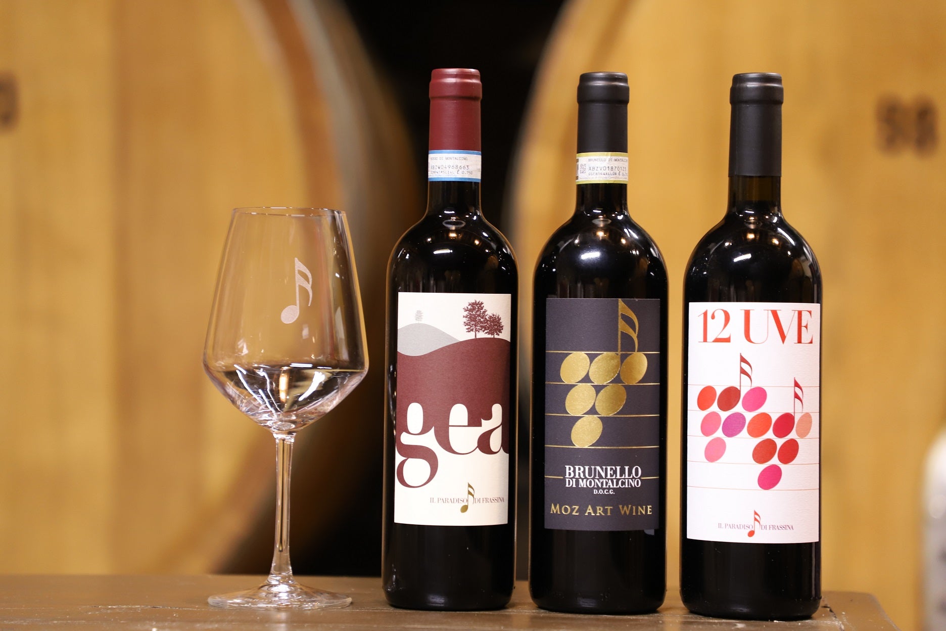 Tuscany (Mozart) Wine Tasting Virtual Experience
