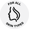 Applied to all skin types