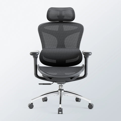 Office Chair with a Headrest
