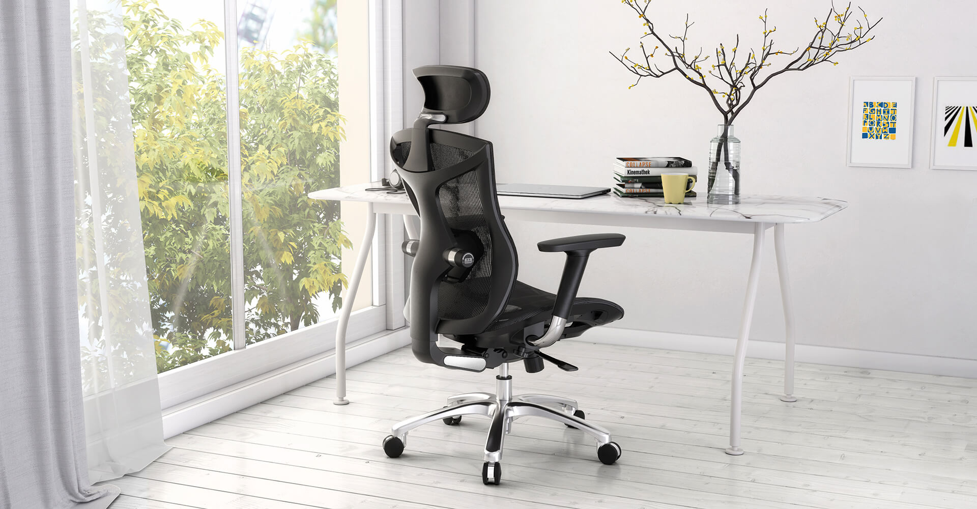 V1 ergonomic office chair store