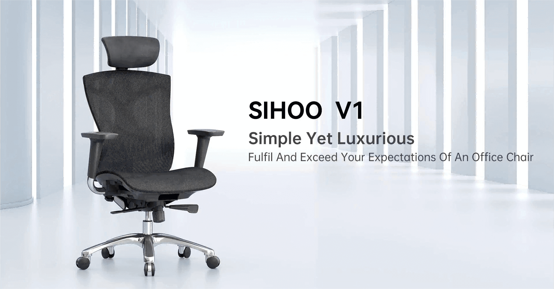 Sihoo V1 Highly Adjustable Executive Chair