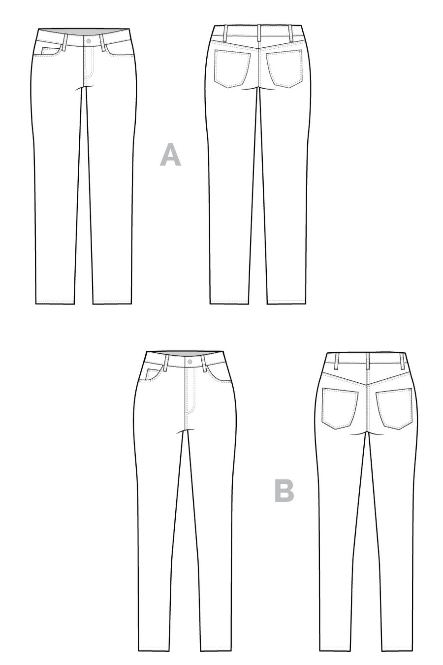 32+ Ginger Jeans Sewing Pattern Uk