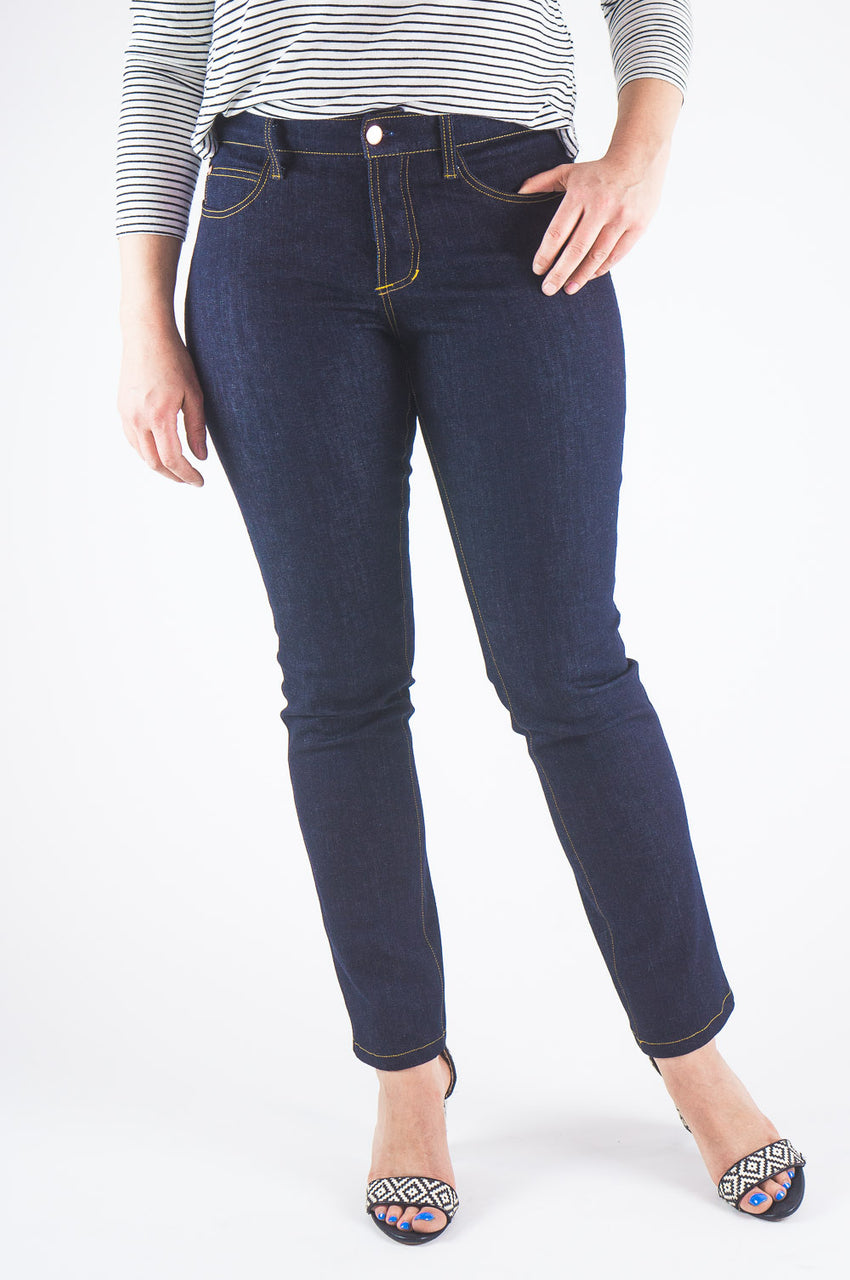 Ginger Mid Rise Jeans Pattern Closet Core Patterns