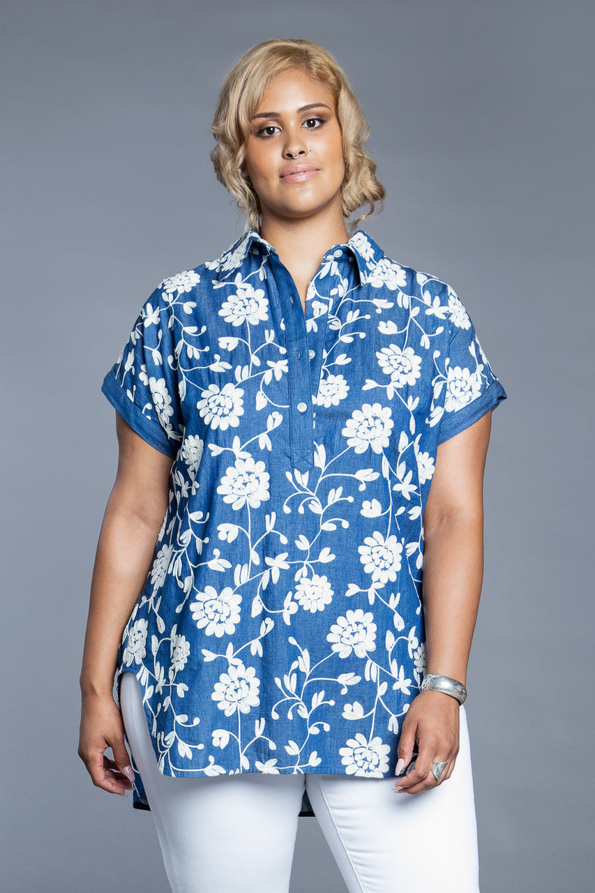 Kalle Shirt & Shirtdress Pattern – Closet Core Patterns