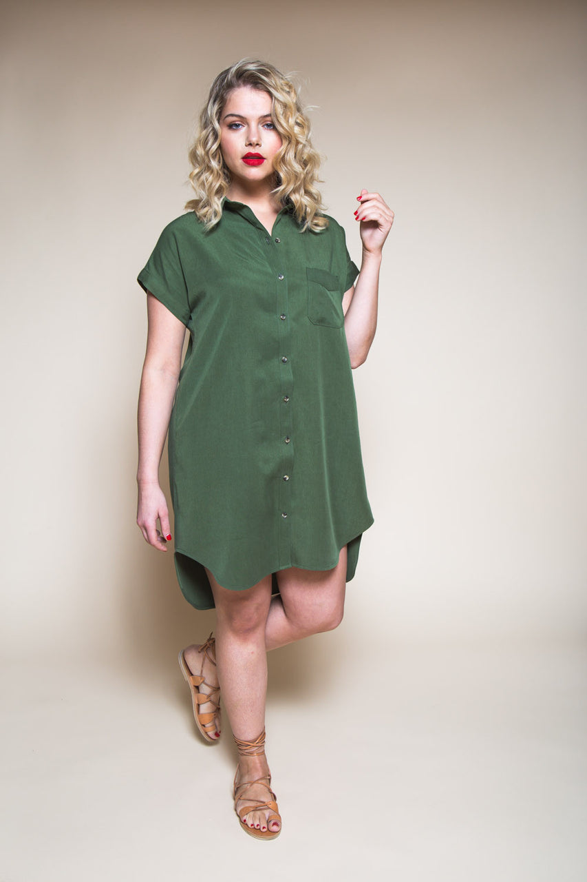 kalle shirt dress