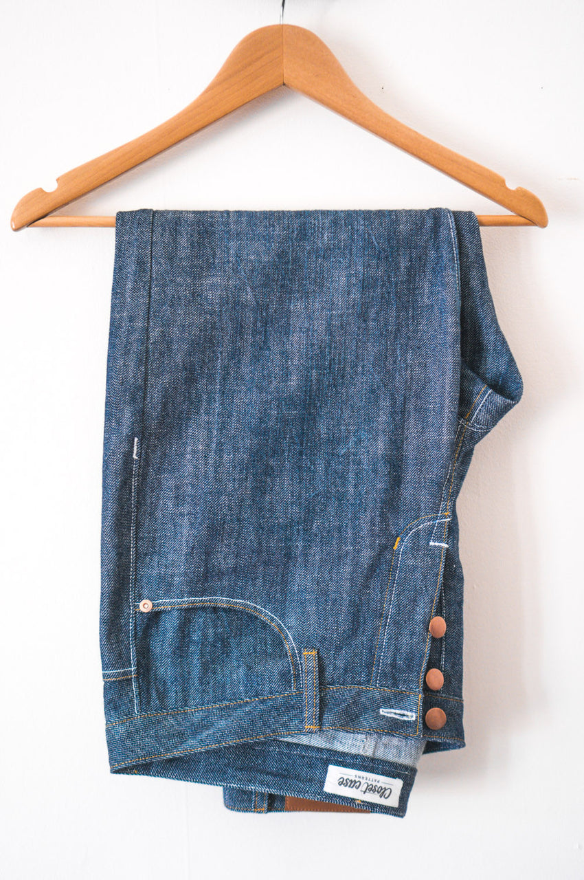 Morgan Boyfriend Jeans Pattern – Closet Case Patterns