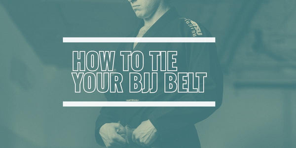 BJJ बेल्ट कैसे टाई करें