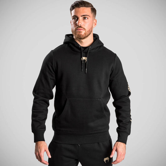 Black Venum UFC Adrenaline Fight Week Zip Hoodie from Made4Fighters