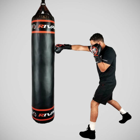 Ringside Uppercut 55 lb. Heavy Bag - Filled Sports Protective Gear