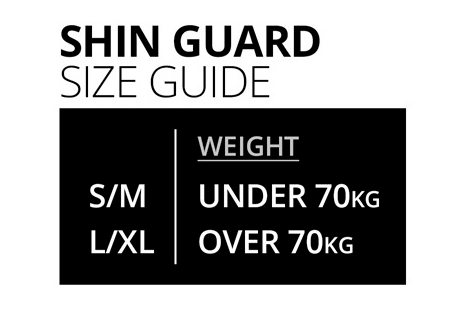 Fumetsu Shin Guard Size Guide