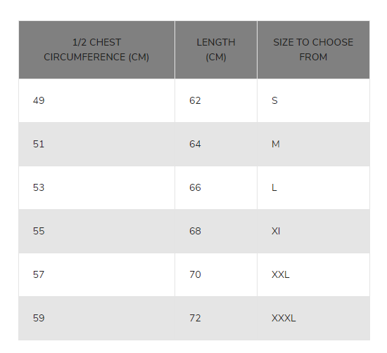 Pride or Die Mens T-Shirts Size Guide