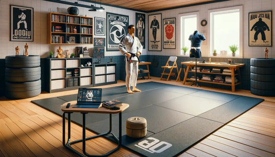 FREE JIU JITSU RESOURCES FOR TRAINING AT HOME