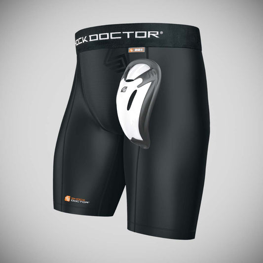 Shock Doctor Compression Shorts & BioFlex Cup