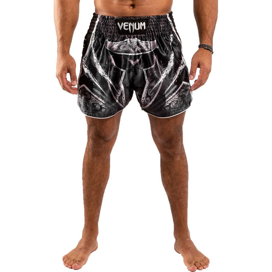 Venum Gladiator 3.0 Fight Shorts MMA/BJJ (Black/Red)