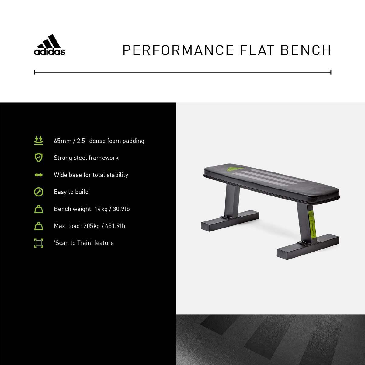 Esencialmente pureza imitar Adidas Performance Flat Bench from Made4Fighters
