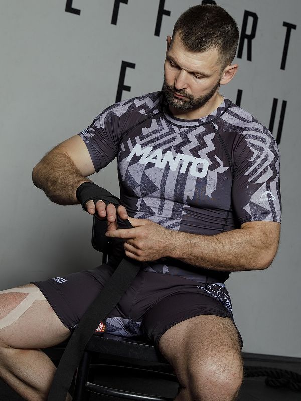 MMA Vale Tudo compression shorts “COMBat” from TOP TEN