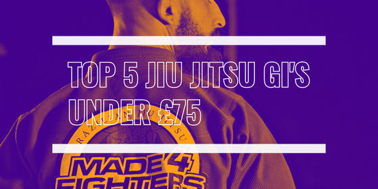 Black Fumetsu BJJ Gi