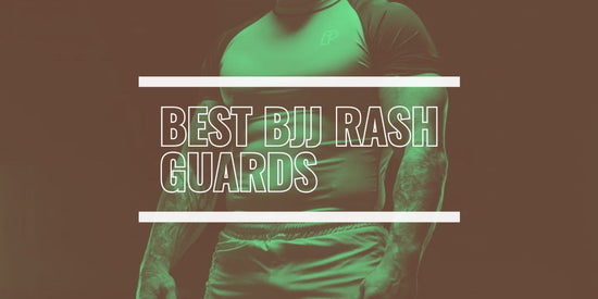 BEST BJJ RASH GUARDS