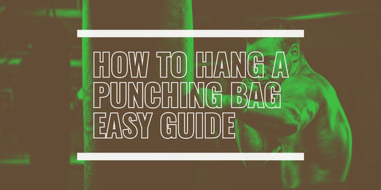How to hang a punch bag