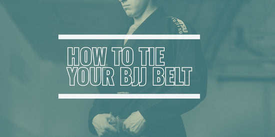 BJJ Kemeri Nasıl Bağlanır