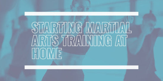 Martial Arts training at home 