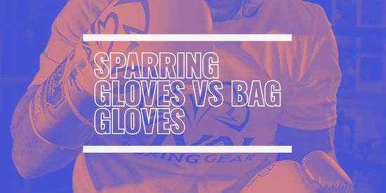 SPARRING GLOVES VS BAG GLOVES