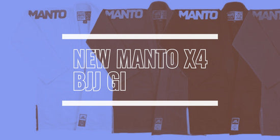 New Manto X4 BJJ GI