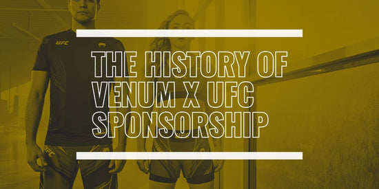 VENUM AND UFC SPONSORSHIP