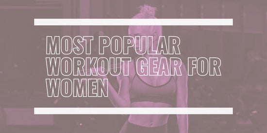 Popular women's workout gear