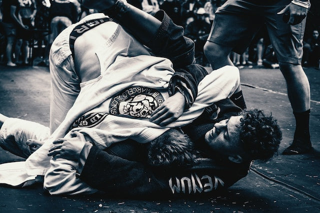 Wrestle Up: The Unfair Advantage In BJJ