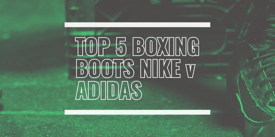 Adidas vs Nike Boxing Boots