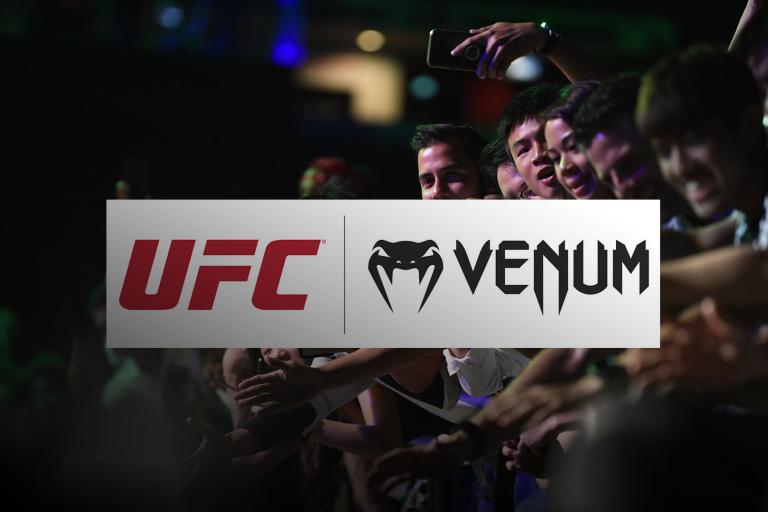 VENUM UFC Exclusive Partnership First Collection Lookbook