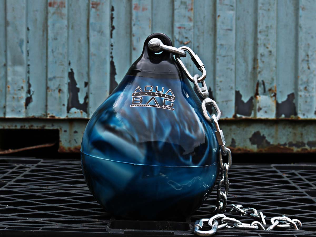 Aqua bag Headhunter Bad Boy Blue