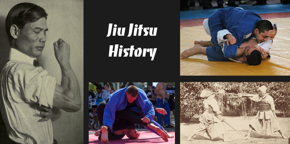History Of BJJ - Pure Brazilian Jiu Jitsu