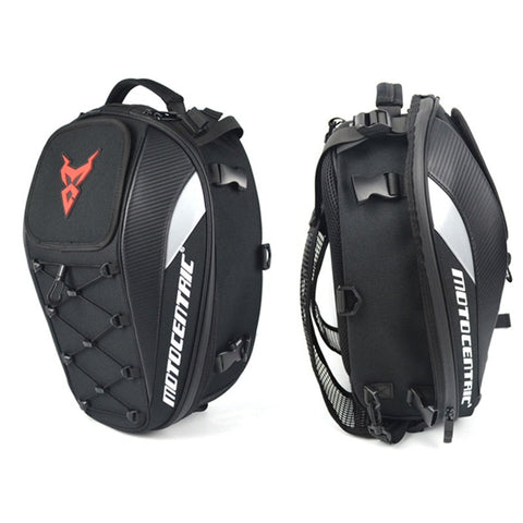 Sac de moto motocentrique étanche Casque de cyclisme Sac à dos Motocross  Racing Computer Sac à dos Portable Universal Moto Bag Nouveau