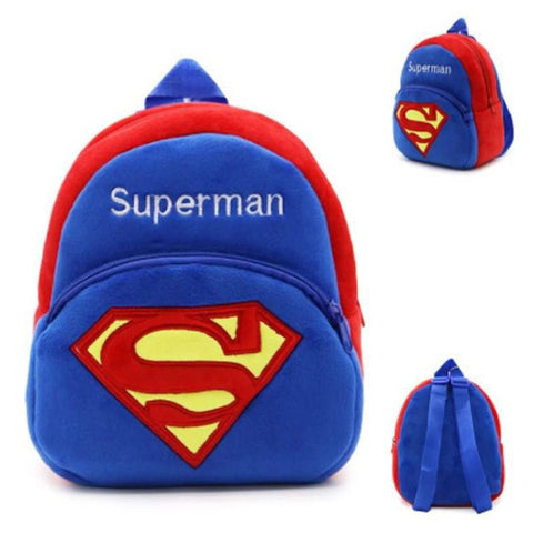 Sac a dos Superman en peluche