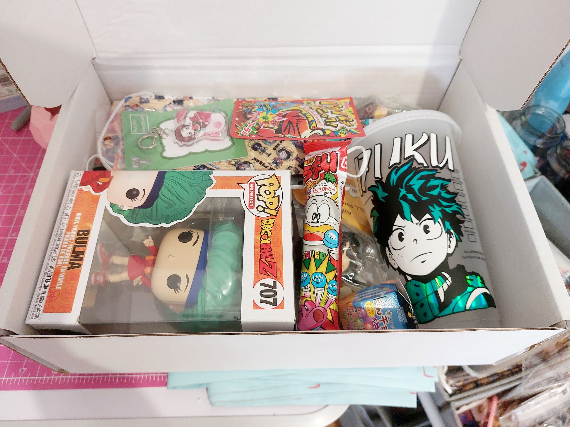 Découvrir 56+ imagen box goodies manga 