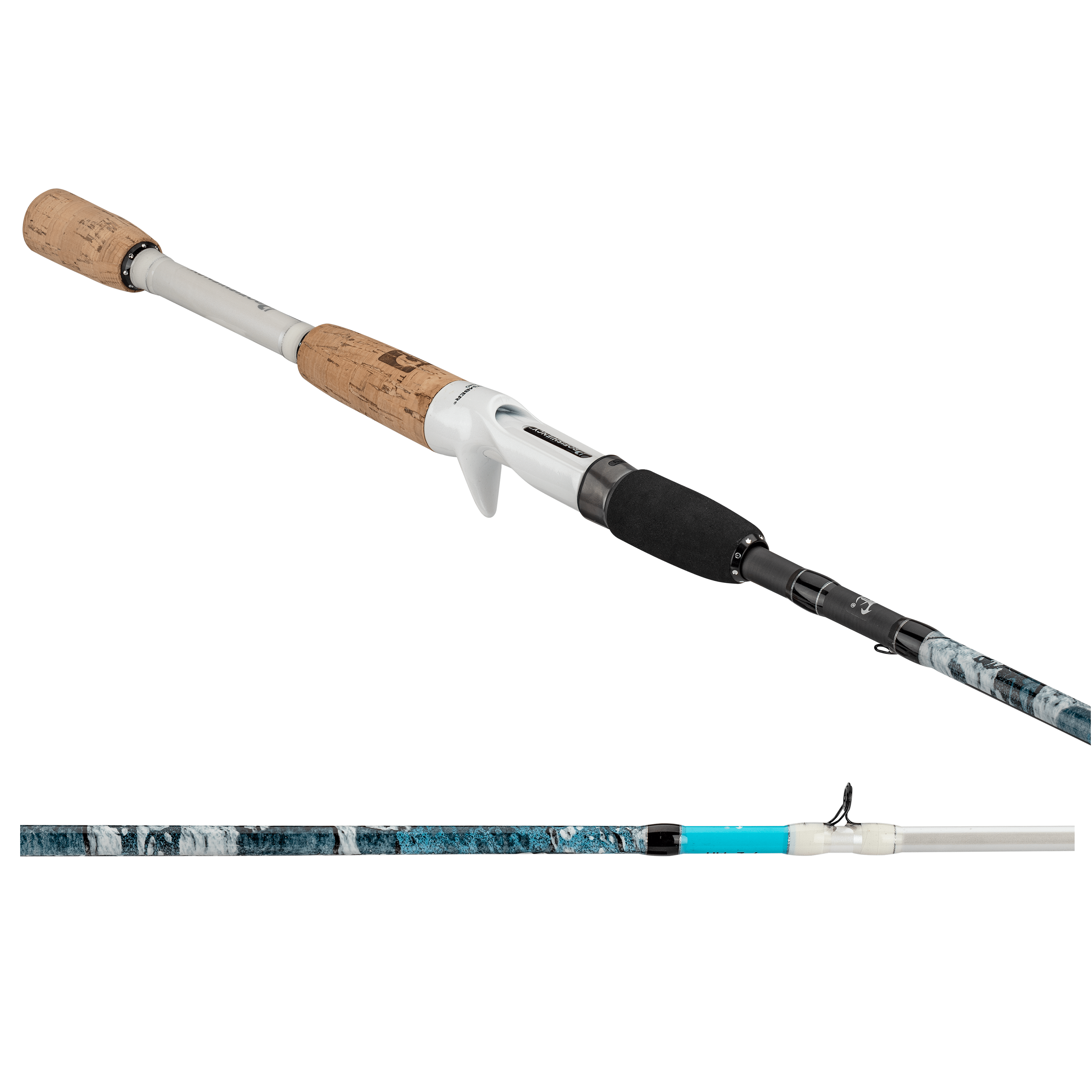 13 Fishing Omen Black 3 Casting Rod 8'0 XH | OB3C8XH
