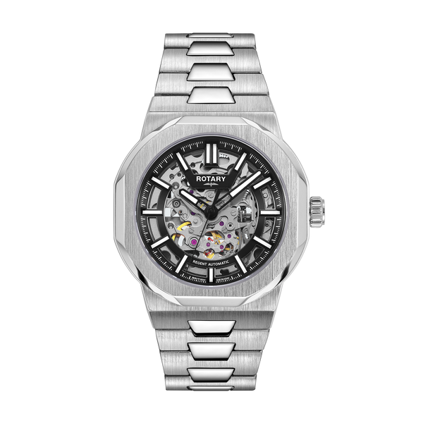 Automatic GB05415/04 Rotary Sport Watches Rotary – Skeleton -