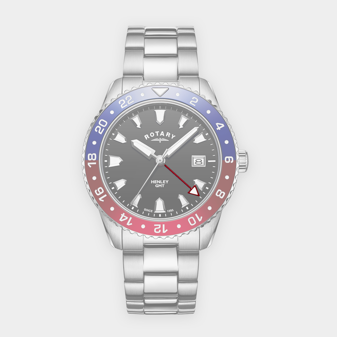 rotary gmt watch