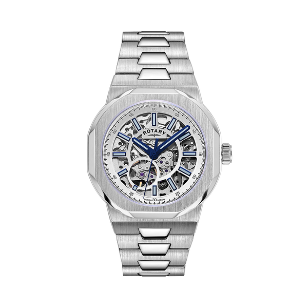 Rotary Skeleton Automatic - Watches Rotary – GS05418/03