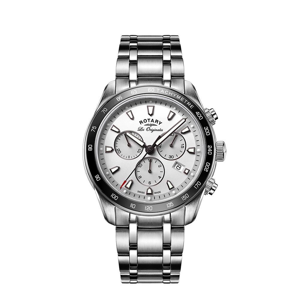 Rotary Swiss Legacy Chronograph Gents Watch - GB90169/02 – Rotary Watches