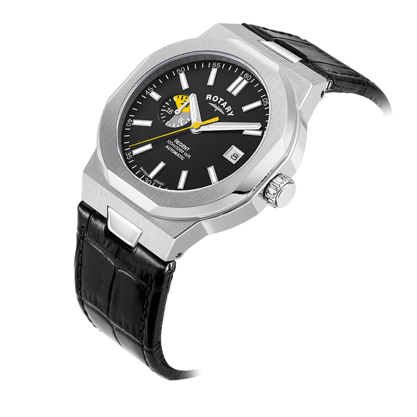 [Im Angebot zum niedrigsten Online-Preis] Rotary Sport Automatic Black Rotary - Watches GS05459/04R Edition –