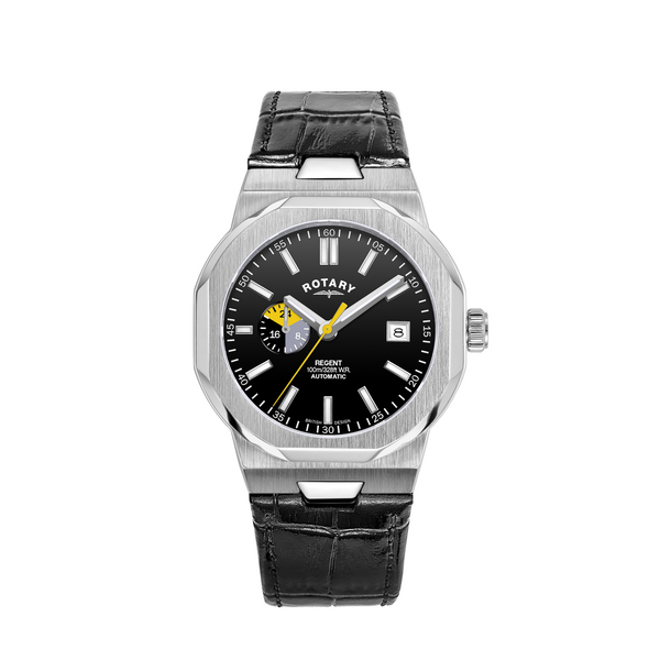 Rotary Sport Automatic Rotary Black Edition Watches – GS05459/04R 