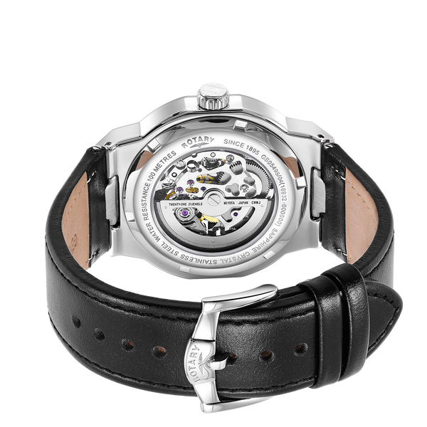 - Rotary GS05418/03 Rotary – Skeleton Watches Automatic