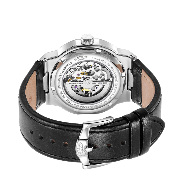 - Watches GS05418/03 Automatic Rotary Rotary – Skeleton