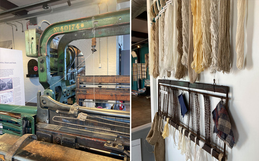 trowbridge museum weaving looms