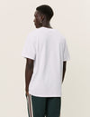 Les Deux MEN Crew T-Shirt T-Shirt 201100-White/Black