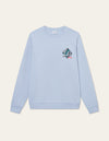 Les Deux CO-LAB Diner Sweatshirt Sweatshirt 410410-Light Blue